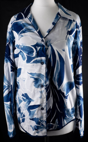 Cyberjammies blue floral long - cyberjammies,