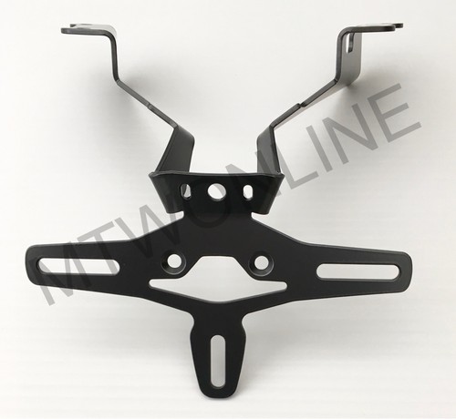 Motorcycle number plate - number,
