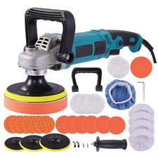For Makita 5"6"7" Cordless Rotary Car Polisher Buffer Sander Polishing machine
