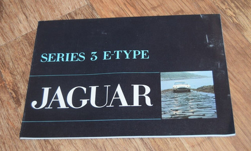 Jaguar type series - jaguar, fold