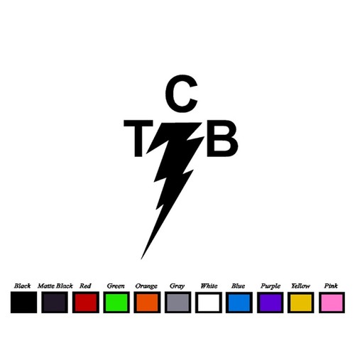 Tcb logo vinyl - tcb,