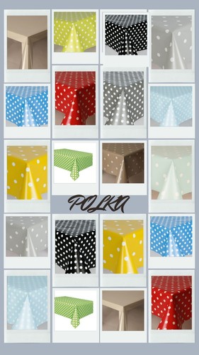 Plain polka dots - polka, plastic