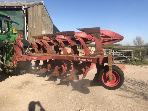 Naud furrow plough - furrow, fits