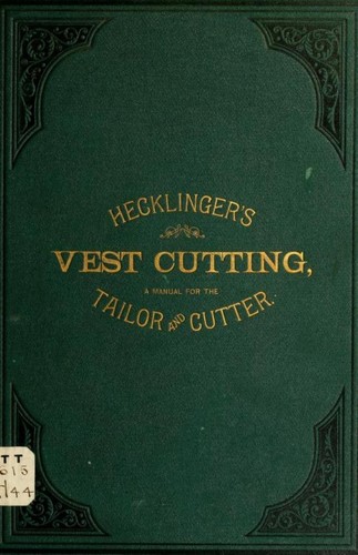 135 old tailoring - tailoring, books