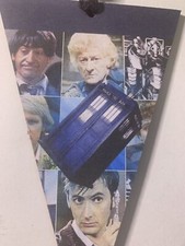 Doctor Who Dr Pennant Sign