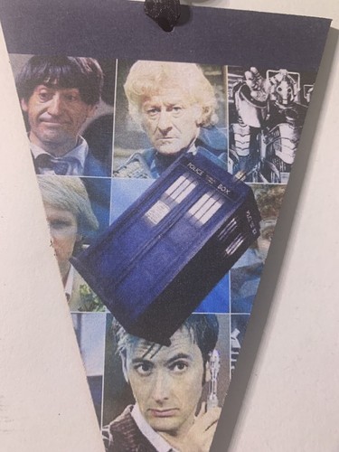 Doctor who pennant - doctor, dr