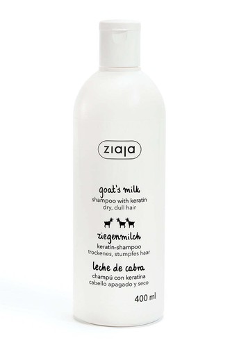 Ziaja goat milk shampoo with - milk,