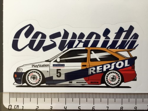 Sticker decal ford escort - sticker,