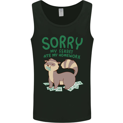 Sorry ferret ate my - sorry,