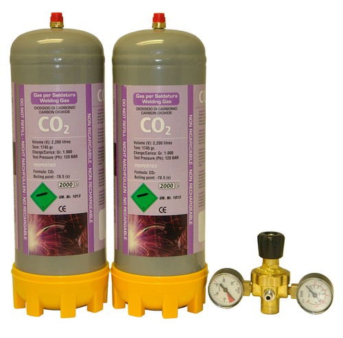 Disposable co2 2ltr gas - co2, 2.2ltr