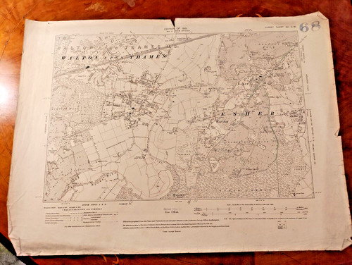 Original 1919 map - 1919, sheet