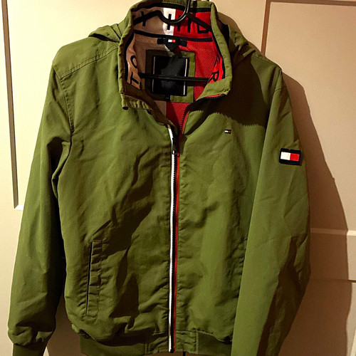 Tommy hilfiger green nylon - tommy,