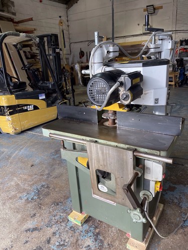 Sedgwick spindle moulder - sedgwick,