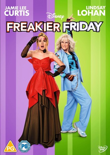 Disney freakier friday - friday, dvd