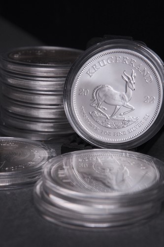 2022 silver krugerrand - silver, 1oz