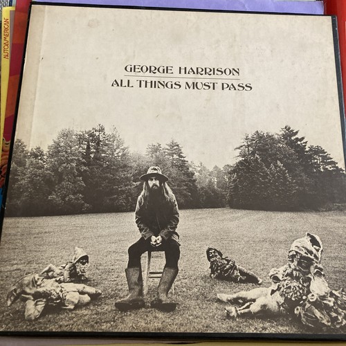 George harrison all - george, things