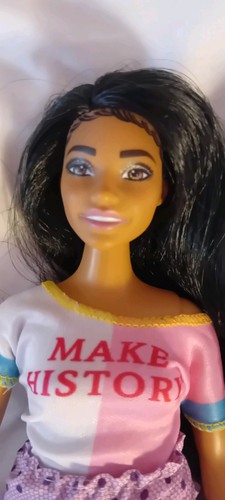 Mattel barbie long black hair - barbie,