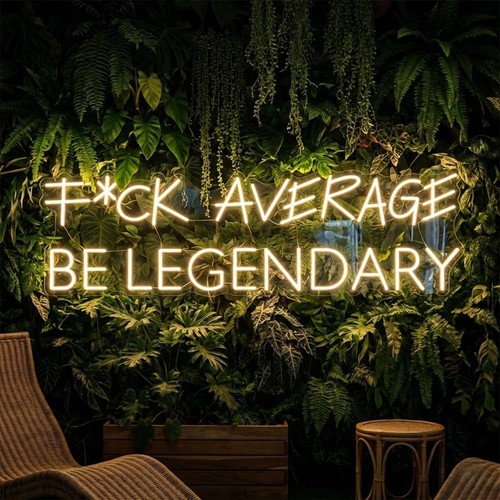 Average legendary neon - average,