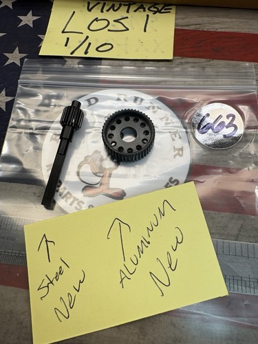 Vintage team losi diff parts - vintage,