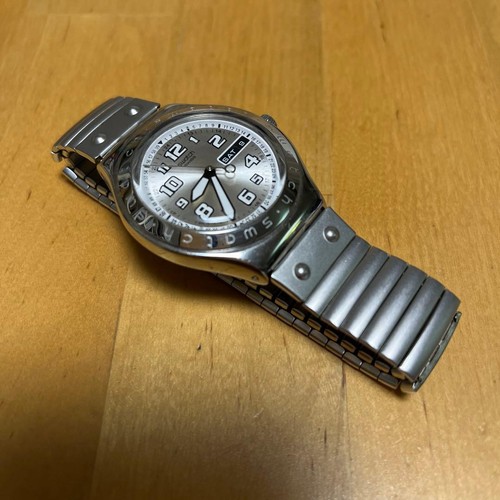 Swatch irony quartz watch - swatch,