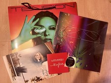 Kylie Minogue Tension Pop-up Shop Limited Edition Vinyl Signed Print & Bag New