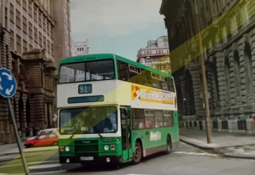 Bus photo merseybus leyland - merseybus,