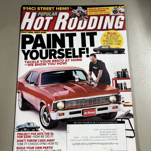 Popular hot rodding 2012 - hot, 2012/may