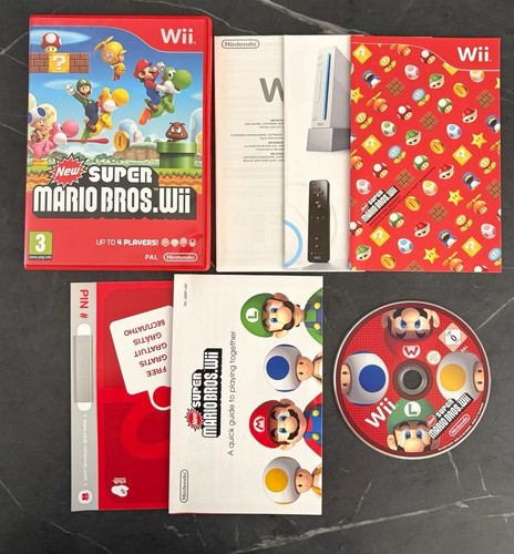 Super mario bros wii nintendo - mario, bros.