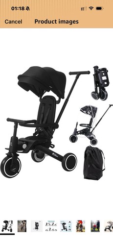 Fylo xplor kids trike foldable - trike,