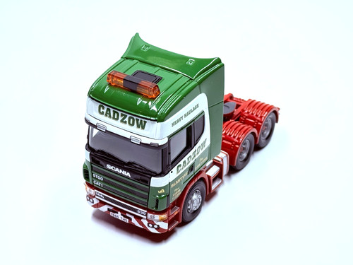 Corgi toys scania topline - scania,
