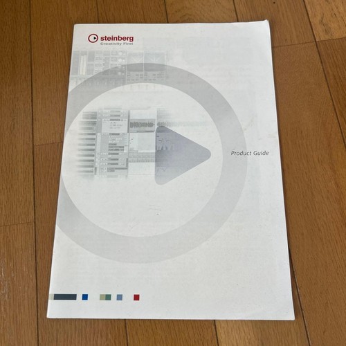 Steinberg catalog 2006 - catalog, cubase
