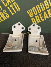 VW TRANSPORTER REAR UPPER DOOR HINGE BARN LATCH LEFT & RIGHT PAIR 7H0827151