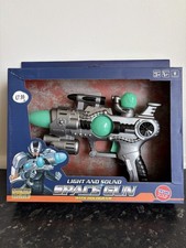 Space Gun Light And Sound With