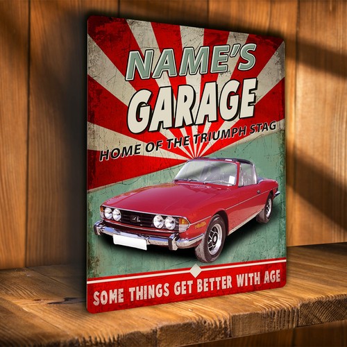 Personalised triumph stag - personalised,