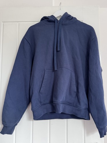 Zara men washed navy - men's, blue