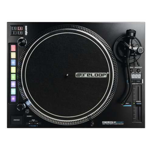 Reloop 8000 mk2 hybrid - mk2,
