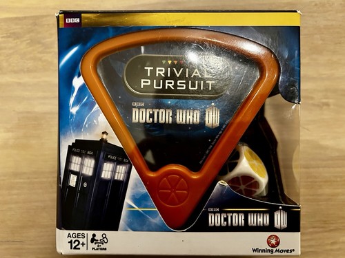 Doctor who trivial - who, pursuit
