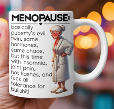 Funny menopause big mug gift