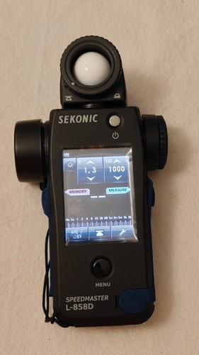 Sekonic speedmaster 858d - sekonic, l-858d