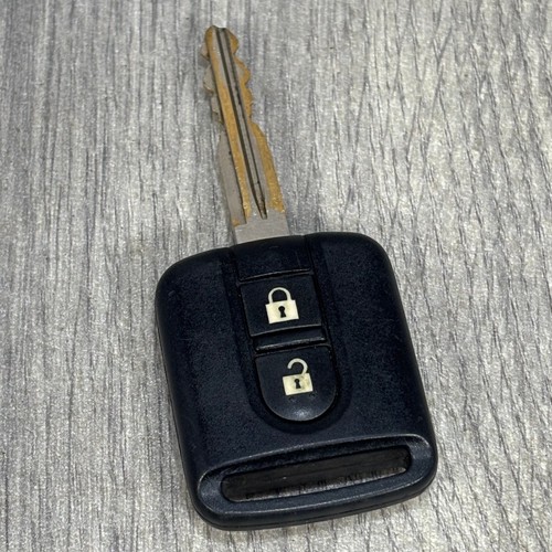 Nissan button remote key - 2,