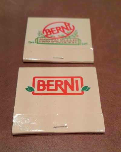 Vintage berni inn - berni, book