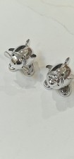 Virgin Atlantic Silver Salt and Pepper Shakers Orville & Wilbur Pinched From 