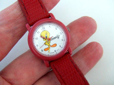 Ladies Tweety Pie Watch by Warner Bros. 1997
