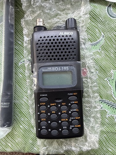 Alinco 195 vhf fm - vhf,