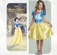Official Disney Princess Snow White Costume 3-4 Years Halloween Costume New