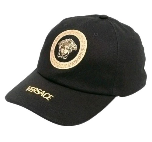 Cap versace gianni black - versace,