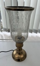 BEAUTIFUL CRACKLE GLASS AND