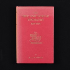 Fife and Forfar Yeomanry 1919–1956 Regimental History WW2 Military Hardback
