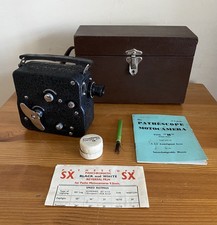 Vintage Pathescope Motocamera