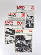 Loco Profile Magazines x 4
